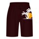 thumbnail image 3 of Puntoco Shorts Hombre Casuales Playa Liso Moda,Pantalones Cortos Deportivos Para Hombre Con Bolsillos De Secado Rápido Baloncesto Correr Ciclismo,Promoción, Alto Y Grande, 3 of 4