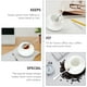 thumbnail image 4 of 2 cucharas de café con mango doblado, cucharas de café prácticas, cucharas de café, 4 of 6