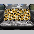 thumbnail image 6 of Pzuqiu Cow Print Sunflower Design Car Seat Covers Full Backrest Front and Rear Seat Cover Set, Full Set, Suitable for Sedan Seats Auto Seats, Fit for Truck Cars, 6 of 10
