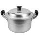 thumbnail image 1 of Aluminum Soup Pot Small Aluminum Pot Multi-function Ramen Noodle Pot Steam Pot, 1 of 3