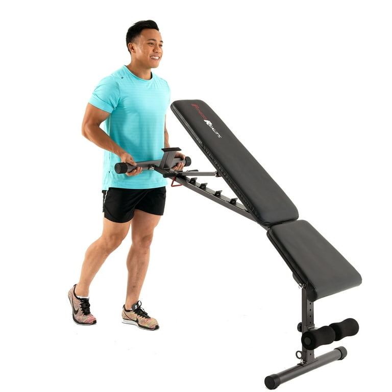 No gap online weight bench