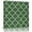 Dark Green, variant on Wall Art Prints, Dark Green Moroccan Framed Canvas Prints for Bedroom Living Room Bathroom Office, Middle Century Quatrefoil Plaid Art Gallery Wrap Wall Art Poster for Gifts Home Decor 8"x8"