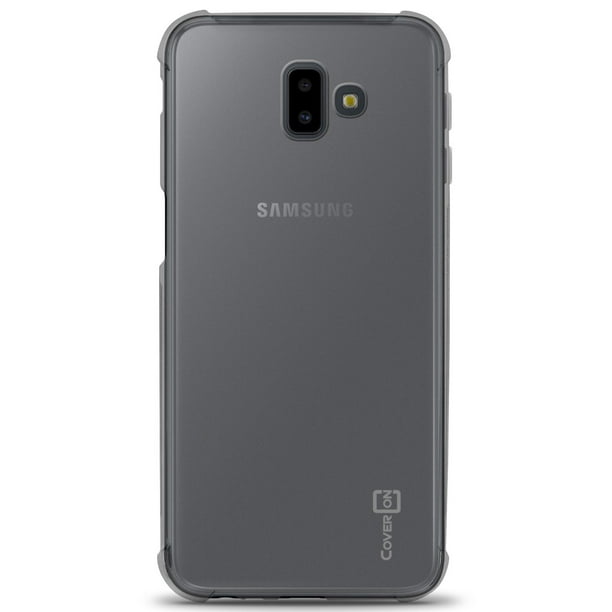CoverON Samsung Galaxy J6 / Galaxy J6 Plus Case, FlexGuard Series Flexible Slim Fit TPU Phone Cover - Walmart.com