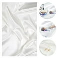 thumbnail image 3 of transemion Photography Backdrops Mercerized Cloth Background for Jewelry White, 3 of 8