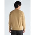 thumbnail image 3 of Free Assembly Men's Crewneck Sweater with Long Sleeves, Midweight, Sizes XS-3XLT, 3 of 6