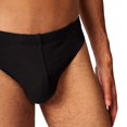 thumbnail image 5 of SKINY Slips para hombre, pack de 2 – slip brasileño, algodón stretch, single jersey Negro XL (X-Large), 5 of 5
