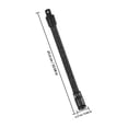 thumbnail image 2 of Raindrops 2Pcs Bendable Steel Socket Extension Bars with Elastic Design for Mechanical Equipment Use, 2 of 8