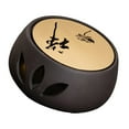 thumbnail image 4 of GUOOL Ceramic Teapot Warmer Coffee Warmer Base with Tealight Tray Warming Heating Base Copper Warmer Plate, 4 of 9