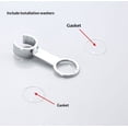 thumbnail image 4 of 2 Pack Faucet Lock for Kitchen Sink, 1-1.125 Inch Stainless Steel Child Safety Pet Proof Sink Handle Protector, Tool-Free Easy Install, Prevents Accidental Water Activation(wwx), 4 of 6