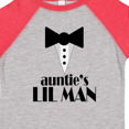 thumbnail image 4 of Inktastic Auntie's Lil Man Boys Toddler T-Shirt, 4 of 5