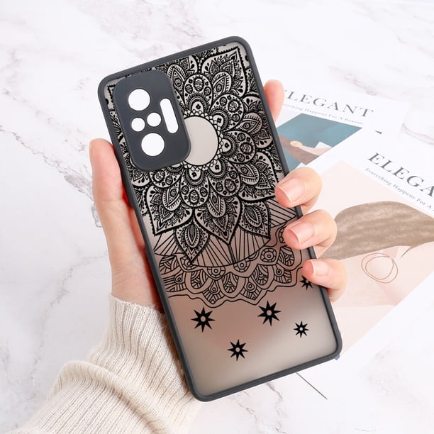 Funda de Mandala para Xiaomi Redmi Note 10 Pro, Funda para Redmi Note 11, 9, 8, 9s, 10s, 9T, Poco X5 Pro, F3, X3, NFC, X4, GT, 12, 11 Lite, 12T, 11T Fivean unisex