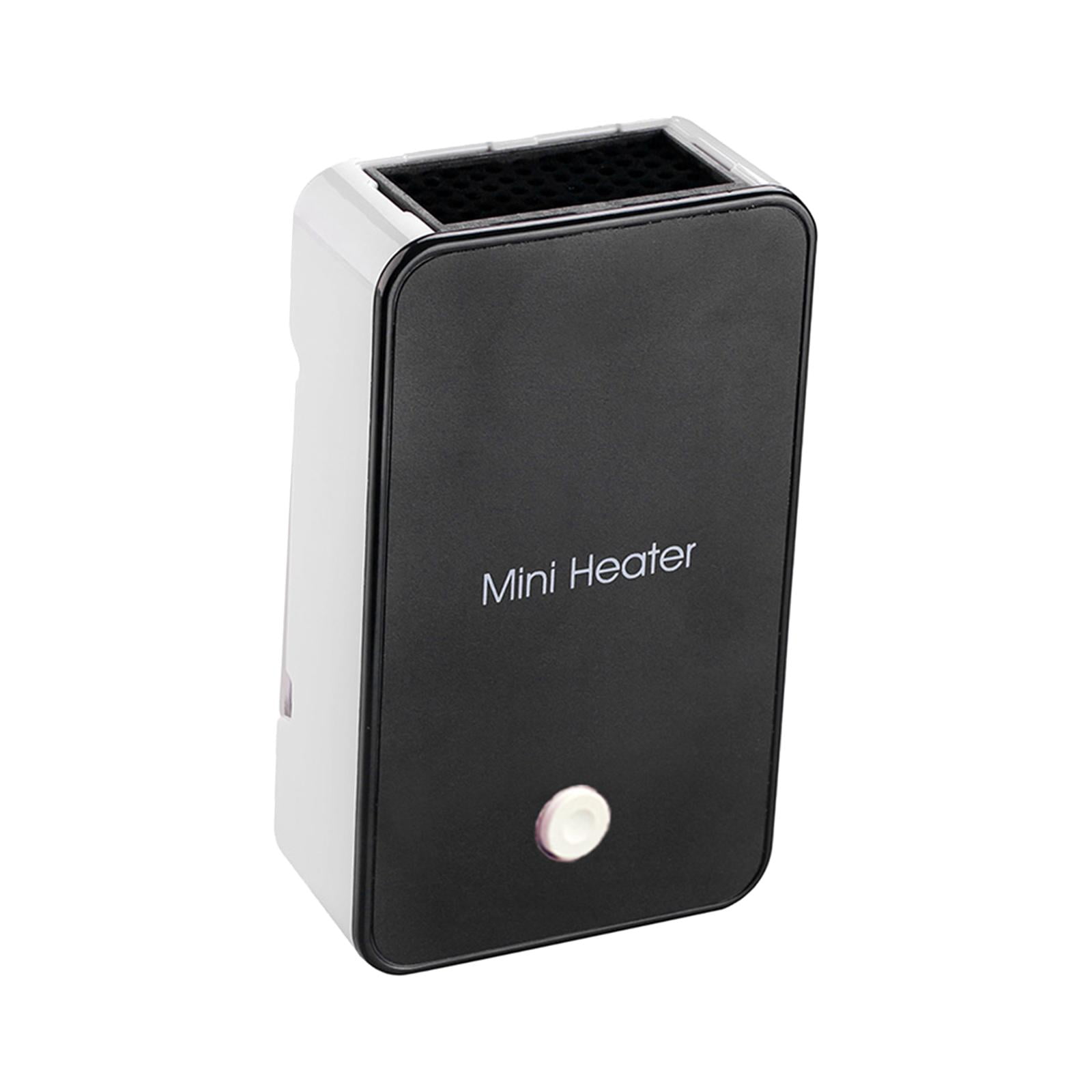 Heating Tool Gifts Space Heaters for Indoor Bedroom Office Desk Black