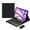 Black, variant on Touch Keyboard Case for iPad Air 13-inch (M3) 2025, (M2) 2024 and iPad Pro 12.9-inch, with Mouse - Magnetically Detachable Touch Bluetooth Keyboard