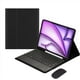 thumbnail image 1 of Funda con teclado táctil para iPad Air de 13 pulgadas (M3) 2025, (M2) 2024 y iPad Pro de 12,9 pulgadas, con mouse - Teclado Bluetooth táctil magnéticamente desmontable, 1 of 8
