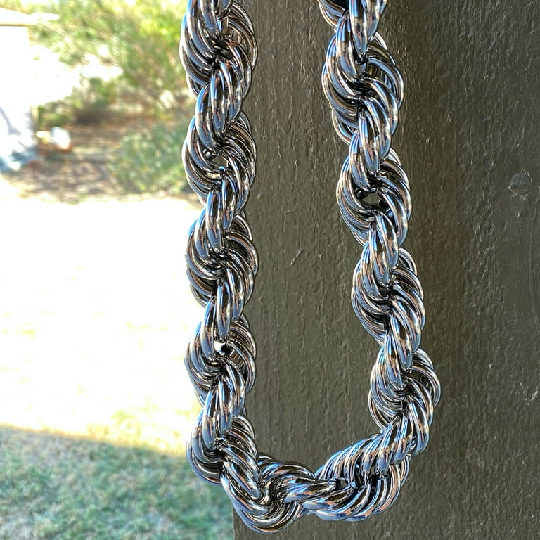 Huge Chain Hollow Rope Dookie 25MM Thick x 20