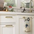 thumbnail image 3 of SHAR 2 Pack 5"/128cm Cabinet Handles, Gold Cabinet Pulls, Gold Handles, 3 of 5