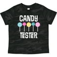 thumbnail image 3 of Inktastic Candy Tester Cute Sweets Boys or Girls Toddler T-Shirt, 3 of 5