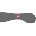 thumbnail image 1 of Reloj Mickey Mouse MK1239 Time Teacher de Disney Kids con correa de goma roja Accutime Accutime, 1 of 2