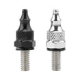 thumbnail image 5 of Motorcycle Windscreen Well Nut Windshield Trim Bolt Screw Caps Cover For Harley Road Glide Fltr All Years Universal AccessoriesBLACK, 5 of 5