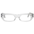 thumbnail image 2 of Harry Lary's French Optical Eyewear Trinity Reading Glasses in Crystal (00) +1.50, 2 of 2