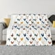 thumbnail image 1 of Fotbe Various Rooster Manta de Franela con Estampado, Manta Ultrasuave para Cama, Sofá, Auto, Hipoalergénica y Antibolitas-80"x60", 1 of 6