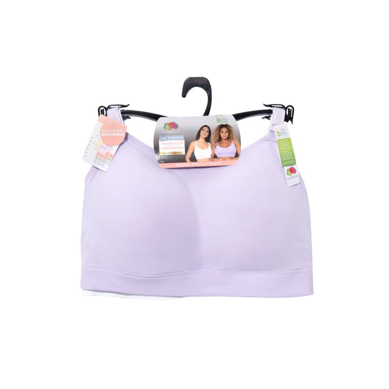 Fruit of the Loom Wireless Bra 2 Pack, Style FT942, Sizes S Fruit of the Loom Wireless Bra 2 Pack, Style FT942, Sizes S