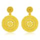 thumbnail image 1 of Pendientes de perlas de joyería, pendientes vintage, pendientes geométricos redondos, pendientes, 1 of 6