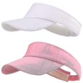 thumbnail image 1 of Visor Cap Women Men Adjustable Sun Protection Baseball Golf Cap For Teens, 1 of 5
