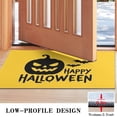 thumbnail image 3 of Happy Halloween Non Slip Washable Door Mat Horror Pumpkin Ghost Welcome Mat Funny for Entry Floor Mat Set Living Room Bedroom Bathroom Crystal Velvet 30x17 Inches, 3 of 7