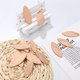 thumbnail image 4 of 450 Piezas de Galletas de CarpinteríA de Madera de NúMero 0, 10, 20 Galletas de UnióN de Madera Astillas de Madera de para Manualidades de CarpinteríA, 4 of 7