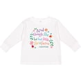 thumbnail image 3 of Inktastic She is Fierce Funny Shakespeare Quote Girls Long Sleeve Toddler T-Shirt, 3 of 5