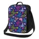 thumbnail image 1 of Disketp Colorful Butterflies Bolsa Térmica Estampada para Almuerzo, Lonchera para Hombres y Mujeres Adultos, 1 of 7
