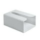 thumbnail image 1 of Caja de almacenamiento de pañuelos, innovadora caja de pañuelos montada en la pared, caja de pañuelos de cocina, diseño fácil de usar, 1 of 1