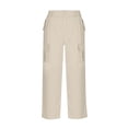 thumbnail image 6 of RUTAYY Women's Cargo Pants Casual High Waist Solid Color Straight Wide Leg Loose Fit Comfortable Daily Wear Joggers Chic Travel Trousers, 6 of 7