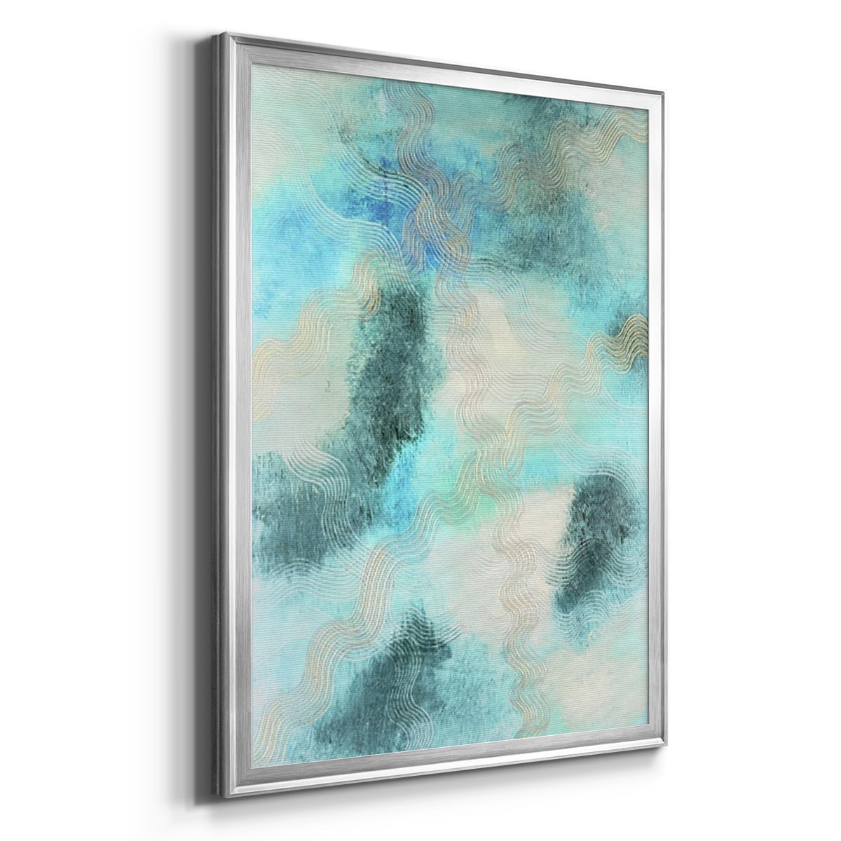 Blue Shift II Premium Framed Print, in Gold, Black, or Silver - Ready to Hang
