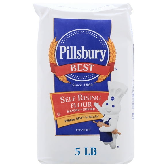 Pillsbury Best Self Rising Flour, 5 Lb Bag
