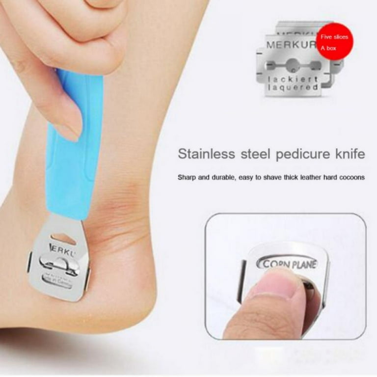 Stainless Steel Pedicure Tool Set Foot Care Callus Remover Hard