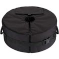 thumbnail image 1 of Jinsinto Sacs de Poids pour Parasol Base de Parasol Sac de Poids, Support de Parasol Rond Robuste Détachable contre le Sable avec Poignées 46 x 15 cm, 1 of 5