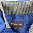 thumbnail image 6 of Michael Kors SHIP BLUE Heavy Puffer Vest, US Small, 6 of 7
