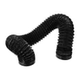 thumbnail image 4 of UPOUART Trousse d'Évent de Sécheuse Tube Flexible PVC Noir pour Installateurs d'Appareils 1 Pce, 4 of 8