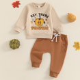 thumbnail image 2 of GCETTIC Toddler Baby Boy Halloween Outfit Long Shirt Pant Clothes Set Size，18-24 Months, 2 of 8