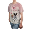 thumbnail image 4 of Every Fart is Love Note Bulldog Guilty Face Happy Valentine's All Over Print 3D Shirt Unisex Merch Dog Lover Gifts Idea - 01016, 4 of 6