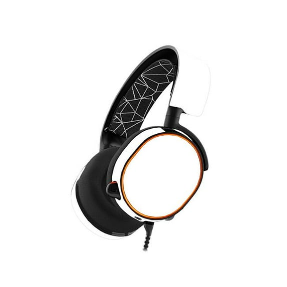 MightySkins SSAR5-Solid White Skin for SteelSeries Arctis 5 Gaming Headset - Solid White