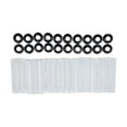 thumbnail image 1 of Garage Door Hinge Quiet Roller Garage Track Replacement Parts Durable Hardware Tools, 1 of 8