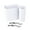 White, variant on Large and Small White Lint Bin Set with Magnetic Back