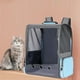 thumbnail image 3 of Bolsa plegable para mascotas perfecl Azul transparente 35 x 28 x 40 cm, 3 of 8