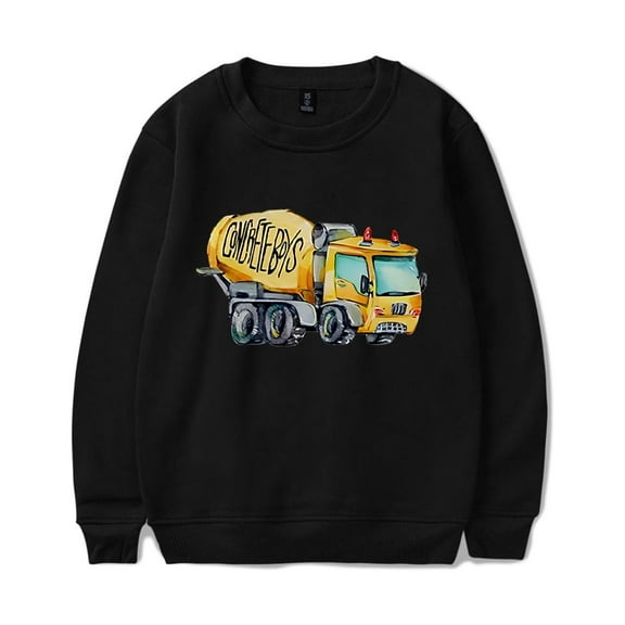 Lil Yachty Concrete Boys Merch Crewneck Long Sleeve Fashion Hoodies Unisex Casual Streetwear Top Hoodie