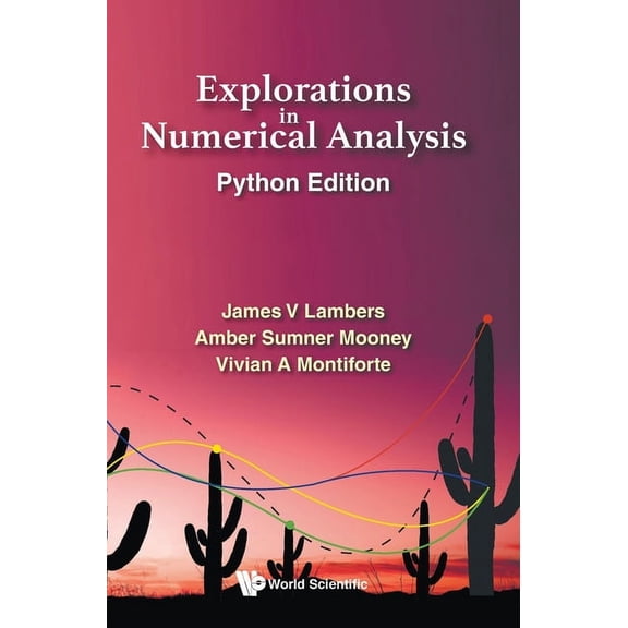 Explorat Numer Anal (Python Ed), (Hardcover)