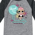 thumbnail image 3 of LOL Surprise! - Small Frys Cafe - Toddler And Youth Raglan Graphic T-Shirt, 3 of 4