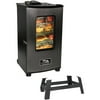 Masterbuilt 20070411 30" Electric Smoker & 20101114 Universal Leg Extension Kit